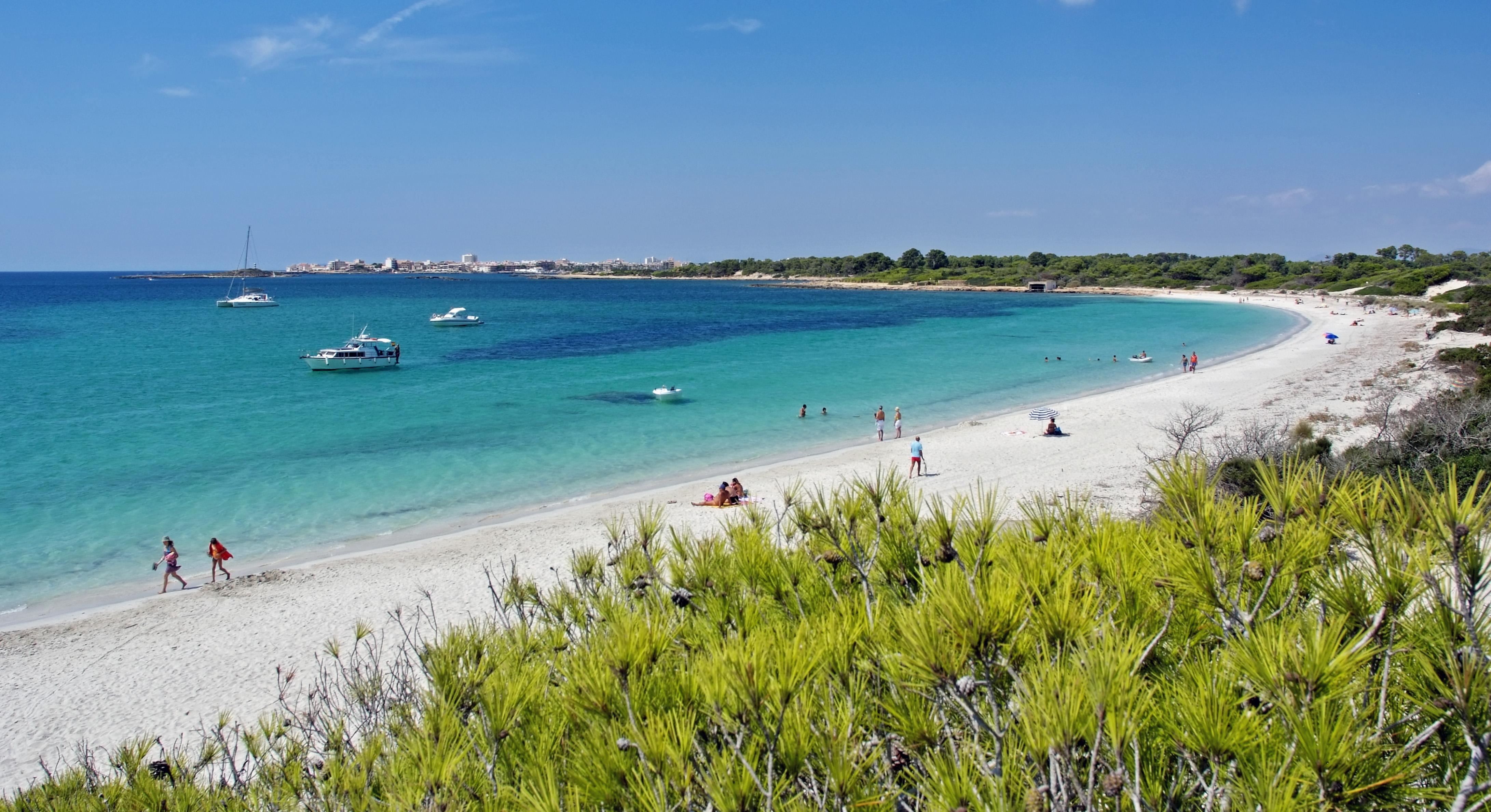 Hotel Isla De Cabrera Colonia de Sant Jordi Exterior foto