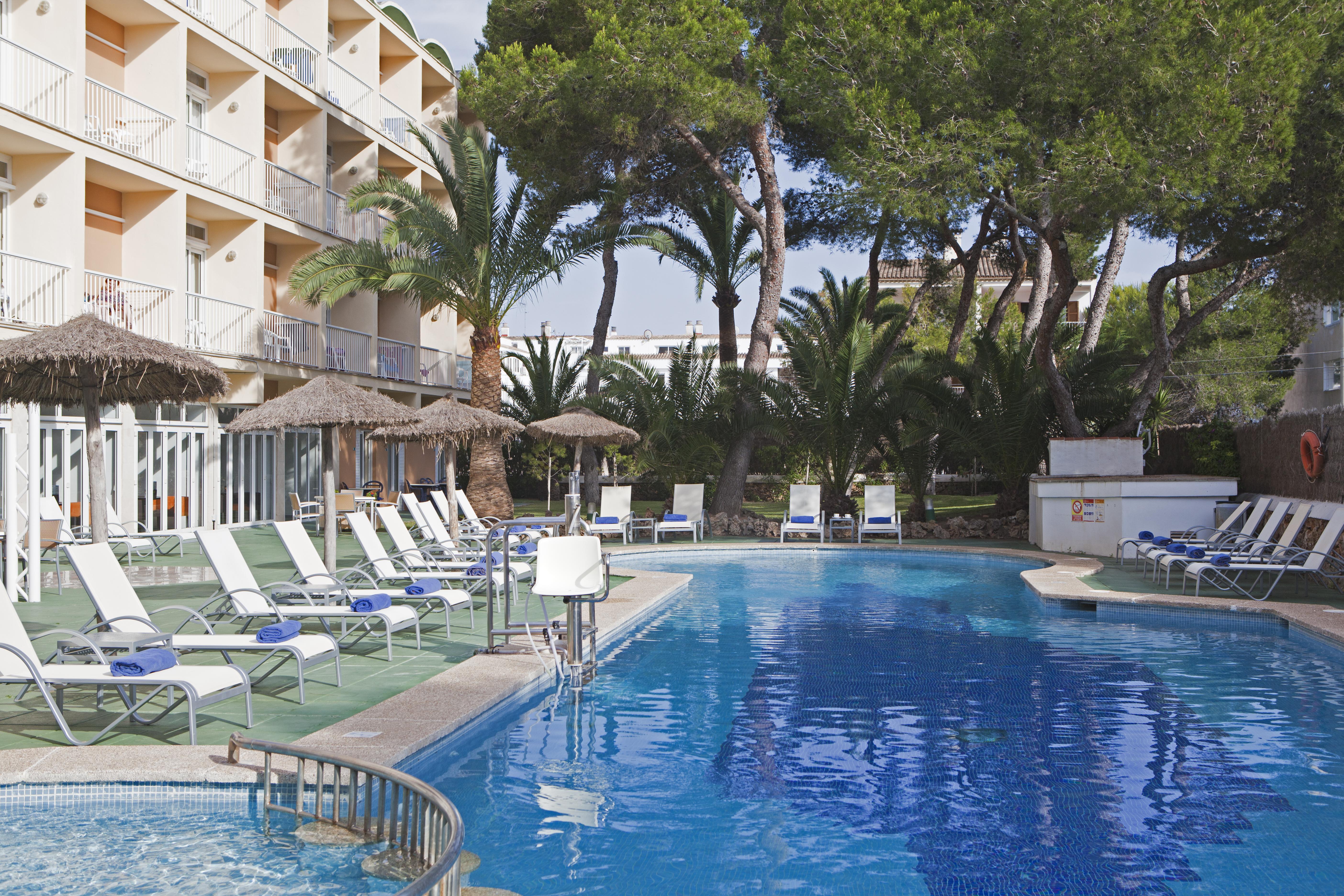 Hotel Isla De Cabrera Colonia de Sant Jordi Exterior foto